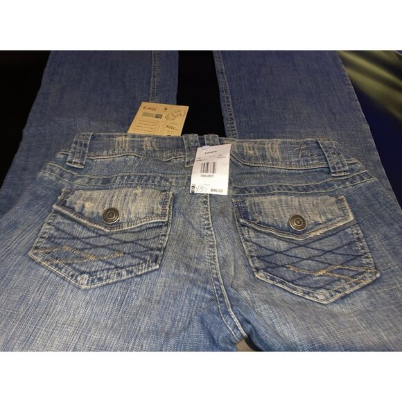 Women’s Hydraulic Bootcut Blue Jeans Size 9 - Picture 3 of 9